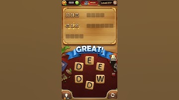 Word Connect Level 237 + BONUS