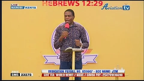 WEDNESDAY HOLY COMMUNION SERVICE.