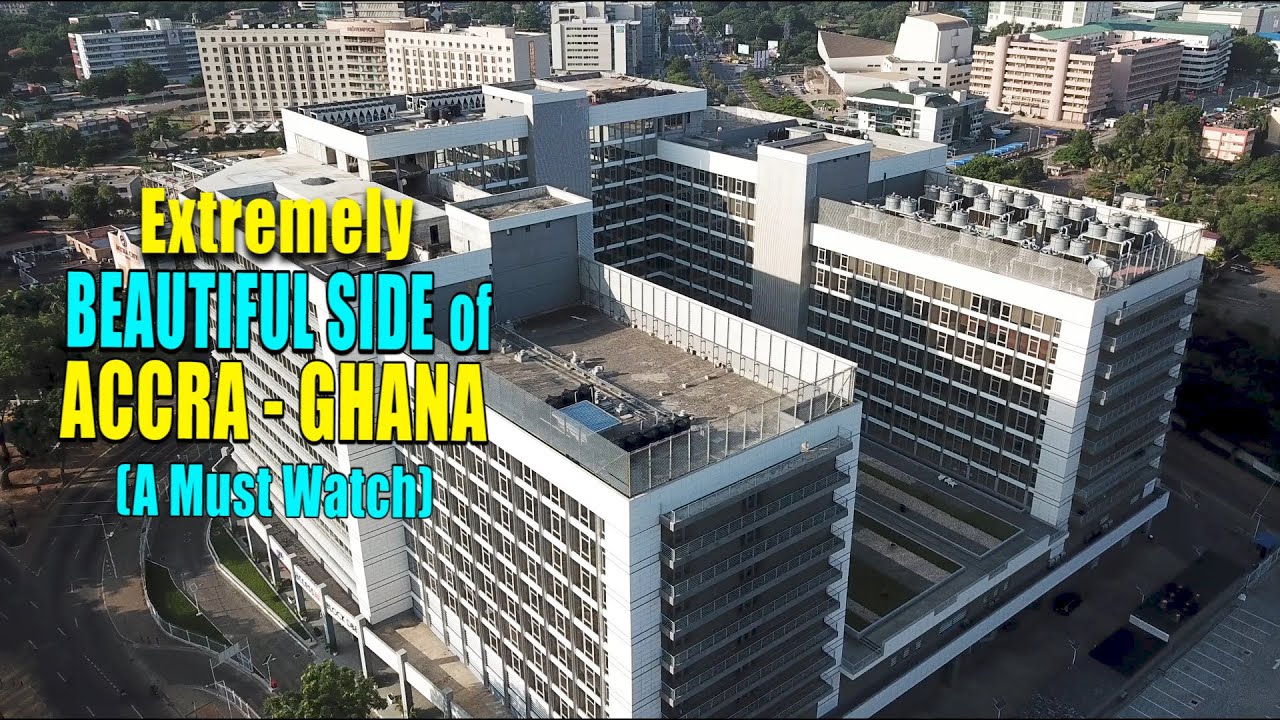 Extremely Beautiful Side of Accra Ghana - A Must Watch, image size:1280x720