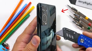 Under Display Cameras are getting Scary... Durability Test!