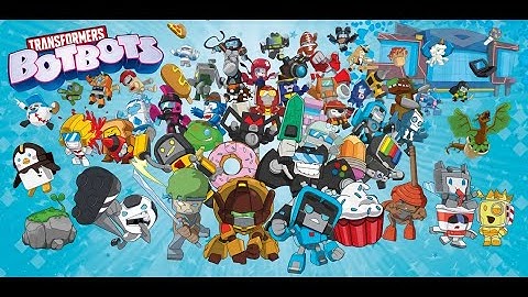 Transformers Botbots Wave 6