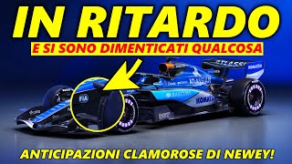 🔴WILLIAMS FW48 ma LE NOTIZIE BOMBA SONO ALTRE!