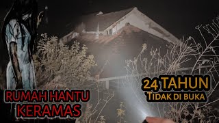 BIKIN MERINDING MASUK KE RUMAH HANTU KERAMAS!