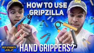 Build Crushing Grip Strength Without Weights: Gripzilla Ultimatum Gripper Kit Tutorial