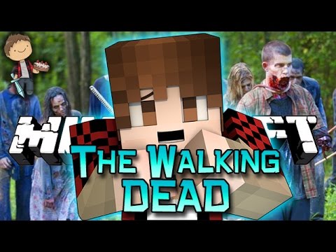 Minecraft: The Walking Dead! Modded Mini-Game w/Mitch & Ian! (Zombie Server Mod) - Minecraft: The Walking Dead! Modded Mini-Game w/Mitch & Ian! (Zombie Server Mod)