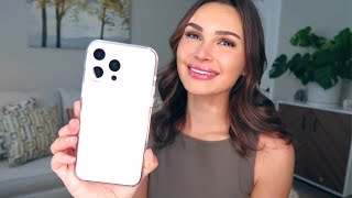 what's on my iphone 15 pro max! | setup & customization 🤍 screenshot 3