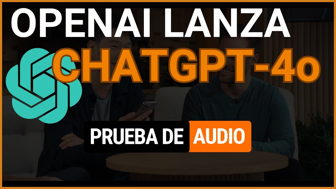 ¡GPT-4o de OpenAI: IA que razona en tiempo real como humano! - YouTube