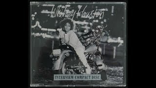 Whitney Houston - Interview compact disc