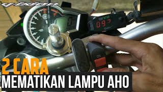 TUTORIAL MEMATIKAN LAMPU NEW VIXION