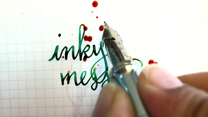 Conklin Omniflex Modern Steel Flex Nib Fun