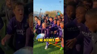 ACADEMY SCORES CRAZY GOAL TO WIN THE LEAGUE! 😲 #shorts | SY Football #SUCCESS4YOUNGSTERS