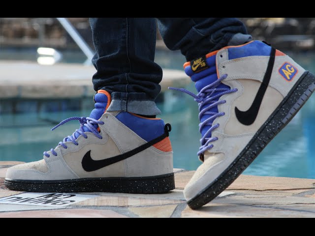 Acapulco Gold" Nike SB On-Feet Review - YouTube