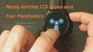Ticwatch Pro 3 LCD Watchface screenshot 1