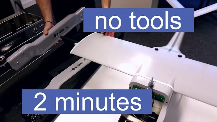 Quick Assembly of a Songbird Long-Range-UAV