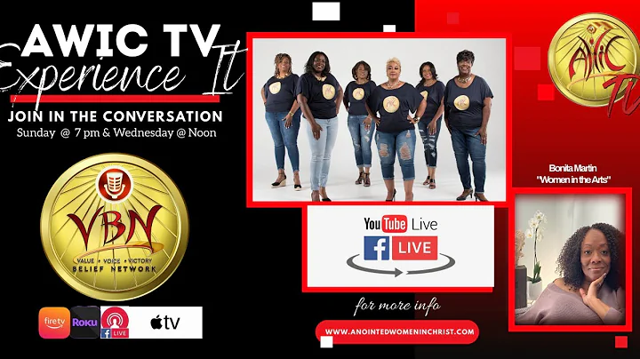 REPLAY SUNDAY, AWIC TV Experience It with Bonita M...