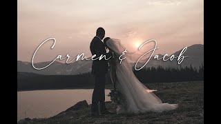 Carmen And Jacob - Colorado Elopement