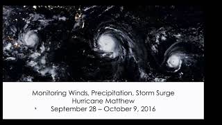 GIS Monitoring Tropical Storms for Emergency Preparedness - Monitoreo de tormentas tropicales SIG II