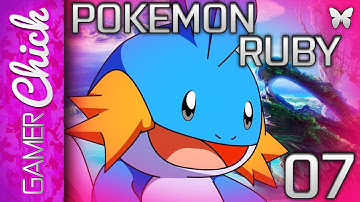 ❤ Pokemon Ruby - Walkthrough [Part 7 Granite Cave] w/ GamerChick