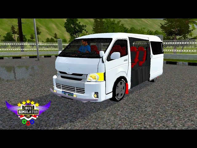 Toyota Hiace 2018 Bussid Mod | Bussid Mod Toyota Hiace | Bus Simulator Indonesia class=