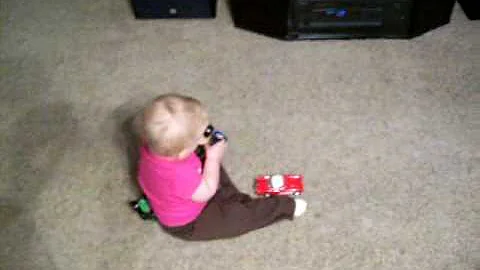Kathryn Parish 10 months old