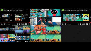 mini beat power rockers random maze 8