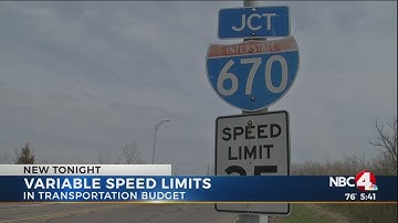 Ohio lawmakers want to lower speed limits during rush hour