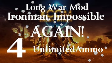 XCOM: Not So Long War Ironman Impossible Part 4 - FORKLIFTS
