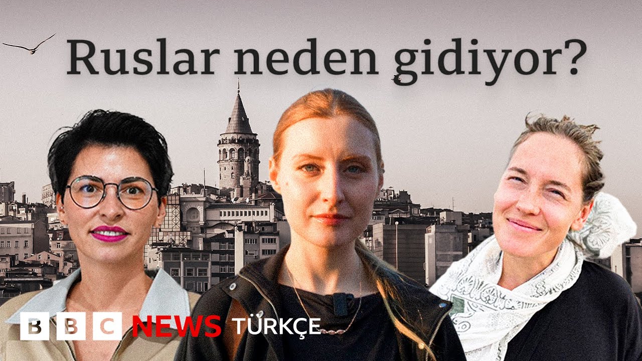 Ruslar neden Türkiye'den gidiyor?