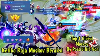 Emblem Top 1 Global Moskov | Full Attack Speed | Mobile Legends By Possibilite Non