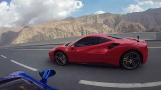 Mclaren 570s spider vs Ferrari 488 gtb