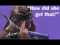 Serena Williams | Top 10 Reactions of Players Who Can't Handle her Game