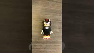 Shadow the hedgehog special mini figure build.