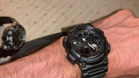 how to set time and  review of Casio 5479