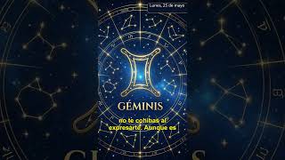 Horóscopo Géminis HOY ♊ Lunes, 25 de mayo | Predicción diaria #Shorts