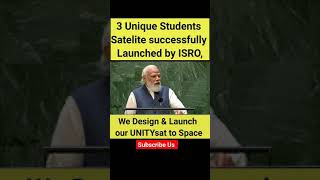Student Launched Satellites by ISRO Indias 75 Student Sattelite Mission,