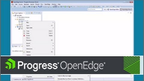 Creating Progress OpenEdge Data Object Services