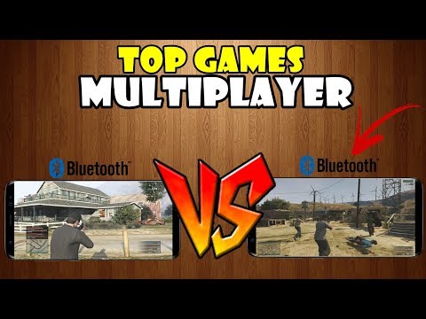 Top 7 Jogos Multiplayer Via BLUETOOTH & Wifi Local Para Android - 2 Parte