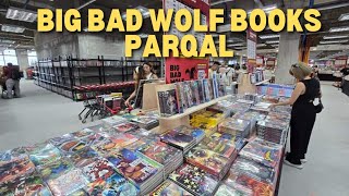 BIG BAD WOLF BOOKS IN PARQAL ASEANA CITY - VLOG TOUR