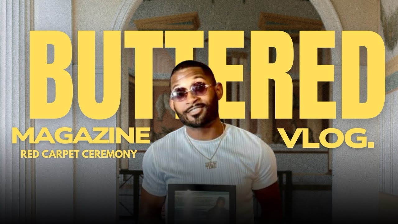 Buttered is better | my 1st Magazine of the year! - YouTube