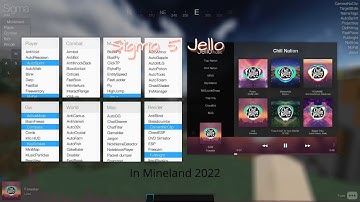Sigma 5.0 Jello on Mineland