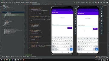 Ktor-Andorid(Kotlin) WebSocket Chat uygulaması