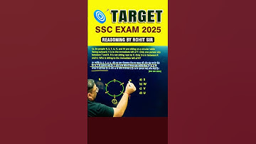 🔥SITTING ARRANGEMENT | REASONING BY ROHIT SIR | #ssc #sscgd #sscgd2025 #radianmensa