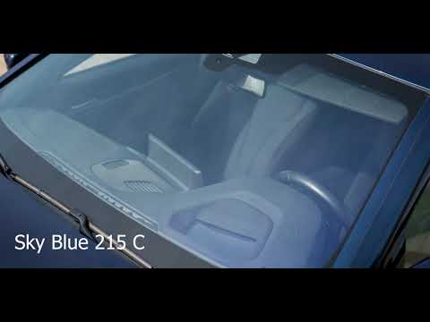 Chamäleon Folie für Windschutzscheibe - Sky Blue 215 C 230 C 