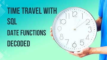 Date Functions Unleashed: Master Time in SQL Now
