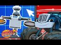 Crusher Builds Robots #13 | Games For Kids | Blaze and the Monster Machines