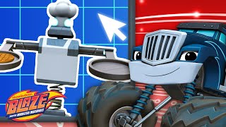 Crusher Builds Robots #13 | Games For Kids | Blaze and the Monster Machines screenshot 2