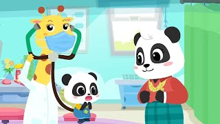 Baby Panda's First Aid Tips | Kids Learn Basic First Aid | BabyBus Game screenshot 2