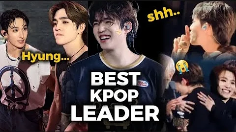 Scoups "Best Leader" of Kpop !!