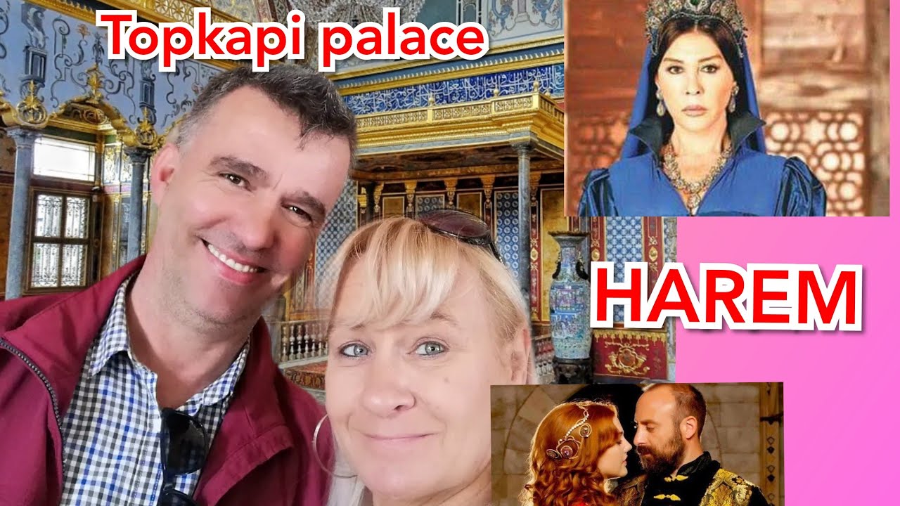 Gdzie mieszkała sułtanka Hürrem|Harem w Topkapi Palace Istambul 🇹🇷