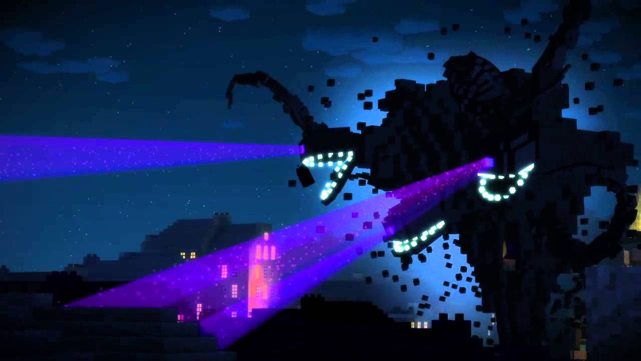 The Wither Storm from Minecraft Storymode Season 1